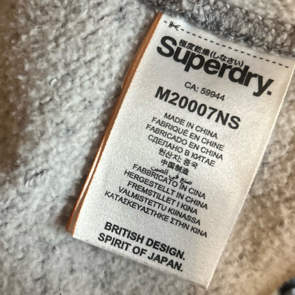 Ultra thick superdry hoodie - Picture 7 of 13